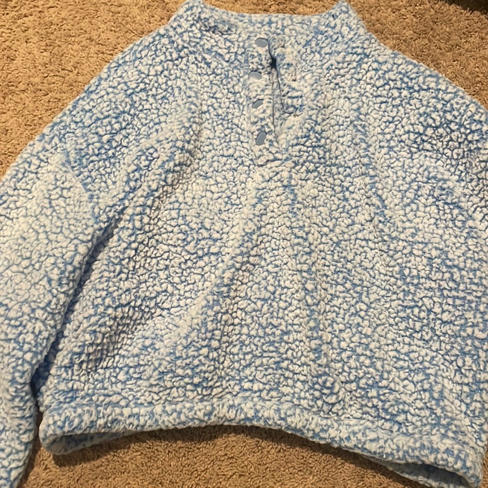 Pacsun Sherpa Sweatshirt